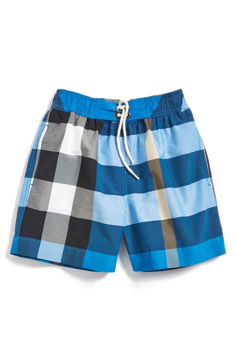 nordstrom burberry swim trunks|Burberry swim trunks toddler boy.